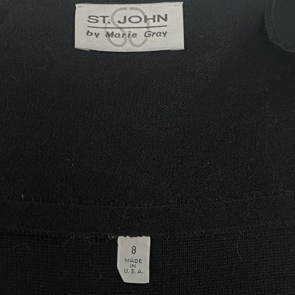 St John dress/coat. Size 8. Multi functional. - Picture 2 of 4